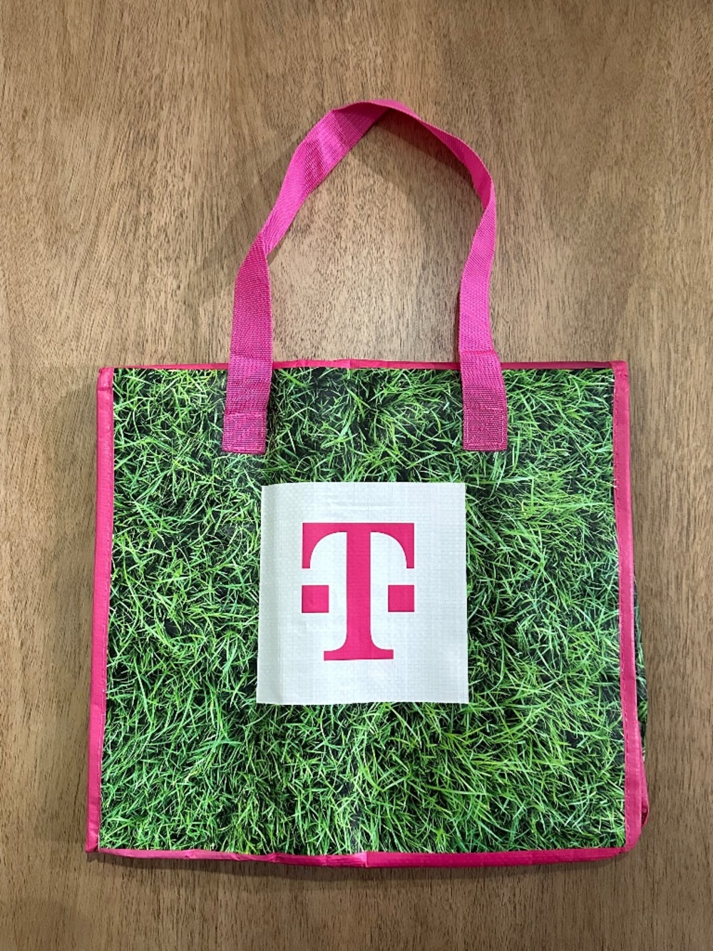 T-Mobile Tuesday Reusable Zip Top Bag Earth Day Green